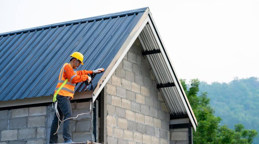 Expert new roof installation services in Upson, WI