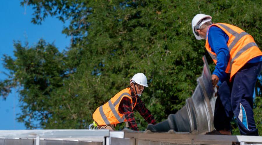 Professional new roof installation services in Upson, WI
